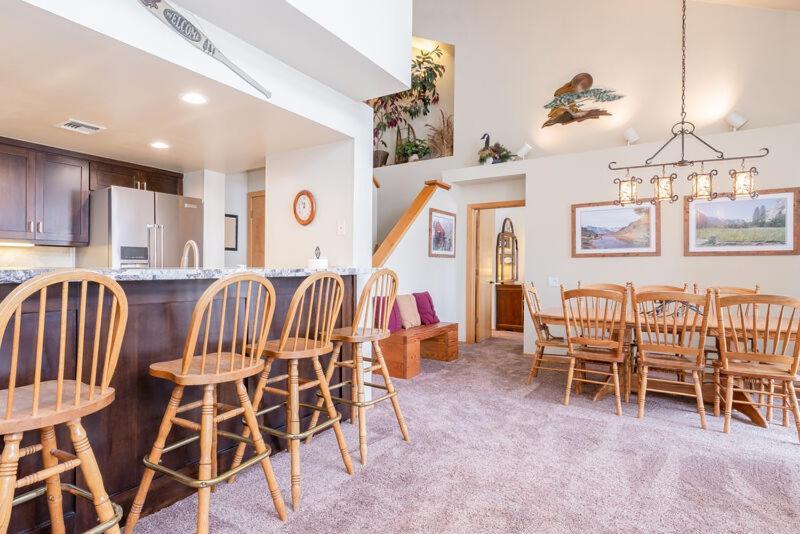 Villa Snowcreek #856 Phase V Mammoth Lakes Zimmer foto