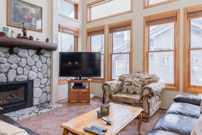 Villa Snowcreek #856 Phase V Mammoth Lakes Zimmer foto